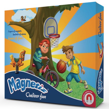 MAGNETIZ VONKU JE ZÁBAVA